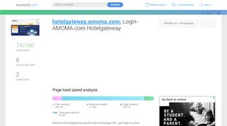 
                            11. Access hotelgateway.amoma.com. Login - …