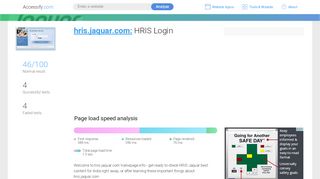 
                            4. Access hris.jaquar.com. HRIS Login