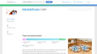 
                            7. Access huh.bswift.com. Login