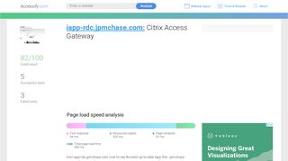 
                            6. Access iapp-rdc.jpmchase.com. Citrix Access Gateway