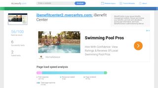 
                            6. Access ibenefitcenter2.mercerhrs.com. iBenefit Center