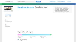 
                            9. Access ibenefitcenter.com. iBenefit Center