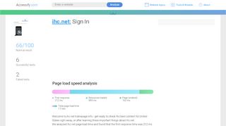 
                            7. Access ihc.net. Sign In