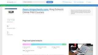 
                            9. Access ilearn.kingschools.com. King Schools Online Pilot ...