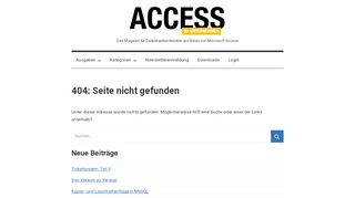 
                            3. Access im Unternehmen