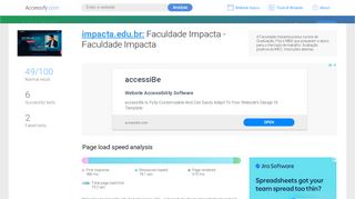 
                            8. Access impacta.edu.br. Faculdade Impacta - Faculdade Impacta