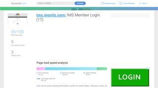 
                            6. Access ims.momls.com. IMS Member Login (17)