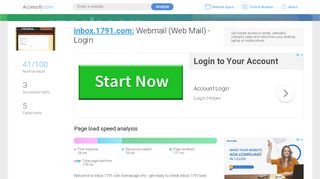 
                            5. Access inbox.1791.com. Webmail (Web Mail) - Login