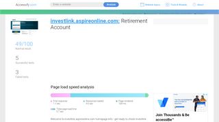 
                            7. Access investlink.aspireonline.com. Retirement …