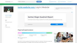 
                            6. Access invite.wedivite.com. Log In | Wedivite