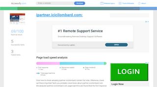 
                            4. Access ipartner.icicilombard.com.