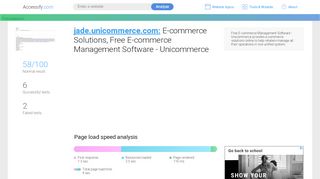 
                            2. Access jade.unicommerce.com. E-commerce Solutions, Free E ...
