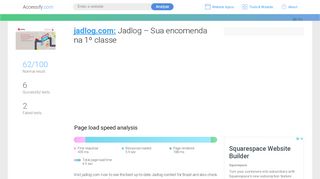 
                            6. Access jadlog.com. Jadlog – Sua encomenda na 1º classe