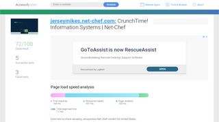 
                            11. Access jerseymikes.net-chef.com. CrunchTime! Information ...