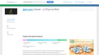 
                            8. Access jjptr.com. Home - JJ Poor to Rich