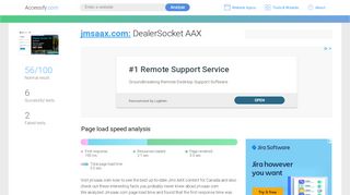 
                            2. Access jmsaax.com. DealerSocket AAX