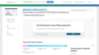 
                            3. Access jobgate.unibocconi.it. - accessify.com