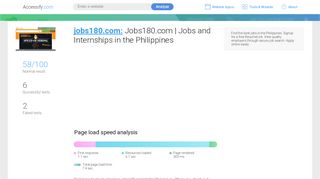 
                            6. Access jobs180.com. Jobs180.com