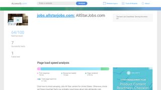 
                            6. Access jobs.allstarjobs.com. AllStarJobs.com