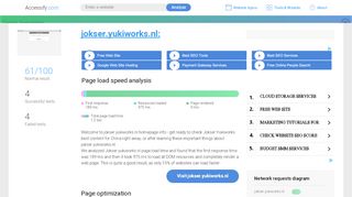 
                            7. Access jokser.yukiworks.nl. - accessify.com