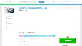 
                            1. Access junkers-bonusprogramm.com. Thernovo