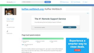 
                            3. Access kaffee-wellblech.org. Kaffee Wellblech