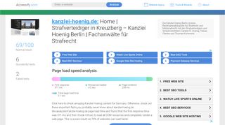 
                            8. Access kanzlei-hoenig.de. Home | Strafverteidiger …