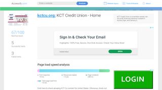 
                            9. Access kctcu.org. KCT Credit Union - Home