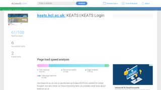 
                            6. Access keats.kcl.ac.uk. KEATS | KEATS Login