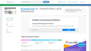 
                            4. Access ki-portal.com. KI - Portal für Kälte, Luft & Klimatechnik