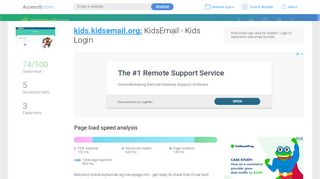 
                            4. Access kids.kidsemail.org. KidsEmail - Kids Login