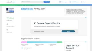 
                            8. Access kinray.com. Kinray.com