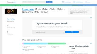 
                            9. Access kizoa.com. Movie Maker - Video Maker - Slideshow ...