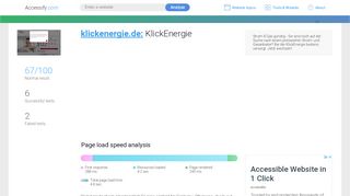 
                            5. Access klickenergie.de. KlickEnergie