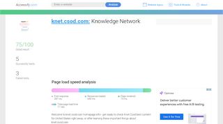 
                            9. Access knet.csod.com. Knowledge Network