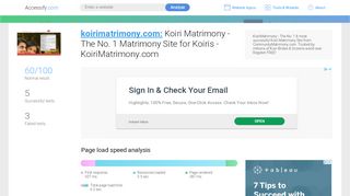 
                            5. Access koirimatrimony.com. Koiri Matrimony, Matrimonial ...