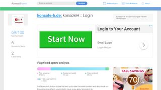 
                            6. Access konsole-h.de. konsoleH :: Login - …