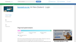 
                            3. Access korunet.co.nz. Air New Zealand - Login