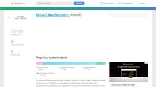 
                            6. Access krowd.darden.com. krowD