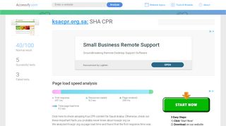 
                            2. Access ksacpr.org.sa. SHA CPR - accessify.com