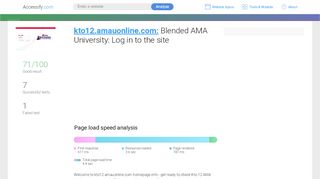 
                            6. Access kto12.amauonline.com. Blended AMA …