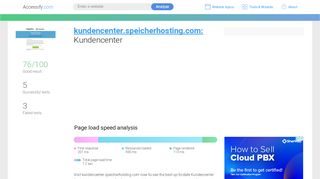 
                            9. Access kundencenter.speicherhosting.com. …