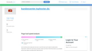 
                            8. Access kundencenter.tophoster.de.