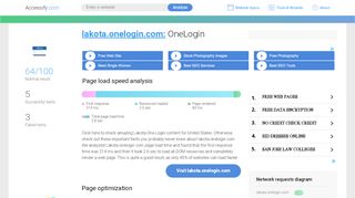 
                            3. Access lakota.onelogin.com. OneLogin