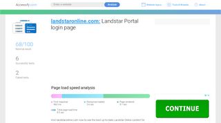 
                            7. Access landstaronline.com. Landstar Portal login …