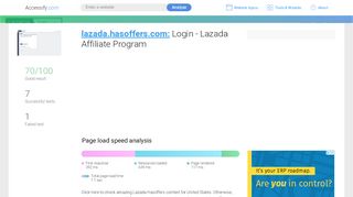 
                            1. Access lazada.hasoffers.com. Login - Lazada Affiliate Program