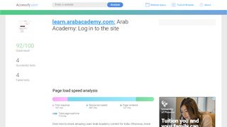 
                            3. Access learn.arabacademy.com. Arab Academy: …