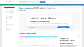 
                            7. Access learn.bcbe.org. BCBE Moodle: Log in to the …