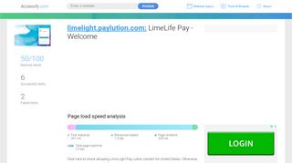 
                            7. Access limelight.paylution.com. LimeLife Pay - …