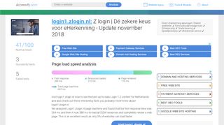 
                            5. Access login1.zlogin.nl. Z login | Dé zekere keus voor ...